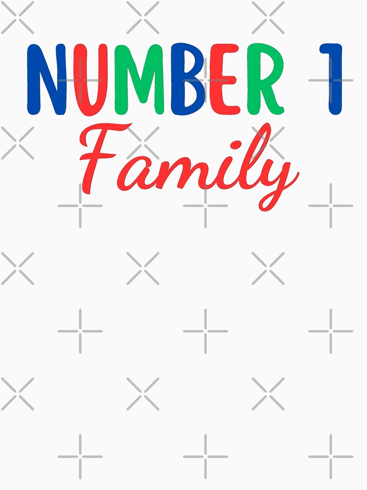 Number 1 Family by DixieGirlStudio