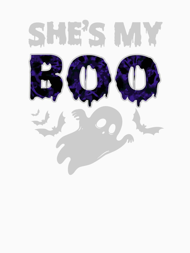 She's my boo halloween by Kuki-shop