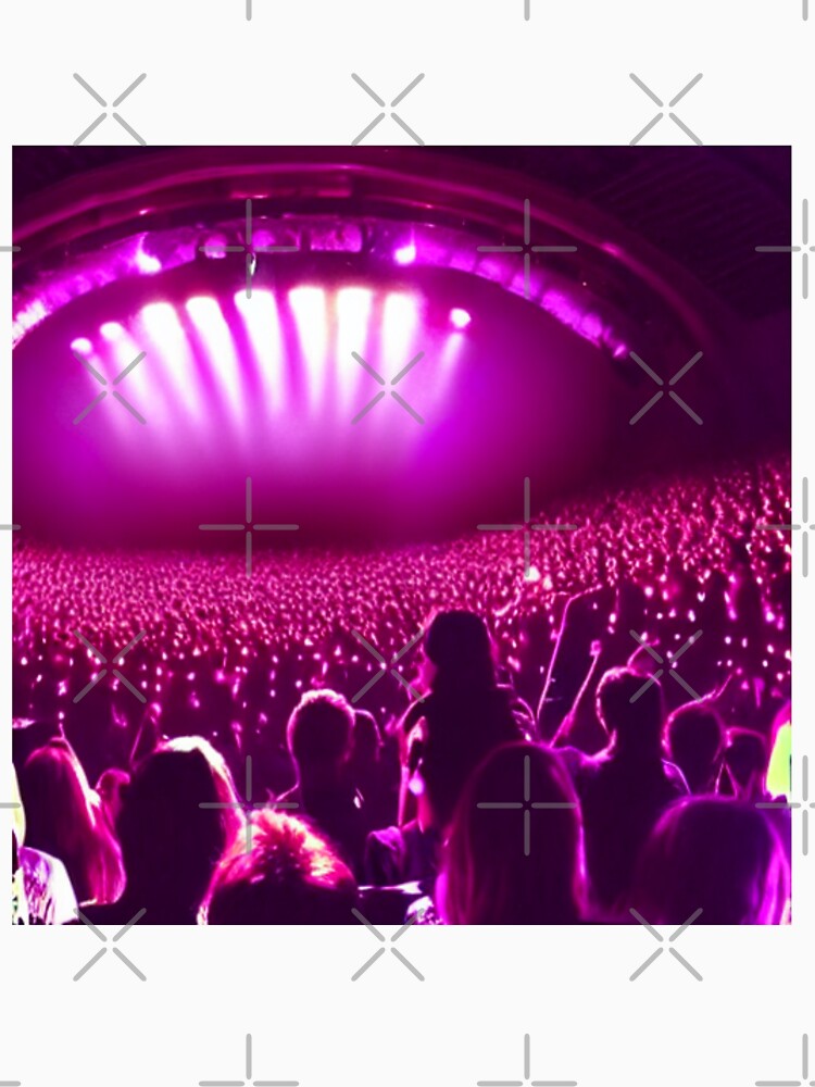 concert with purple lights by Purplee7