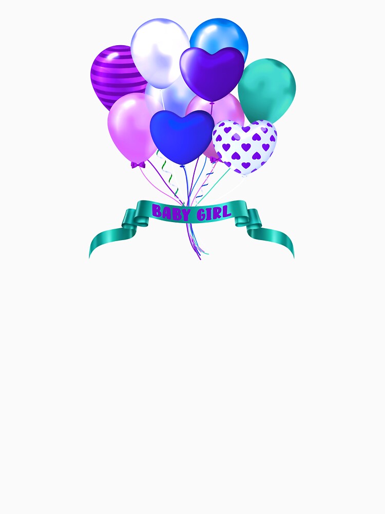Baby Girl Balloon Bundle (Incl. Maternity & Baby Wear) by PawsitiveMum