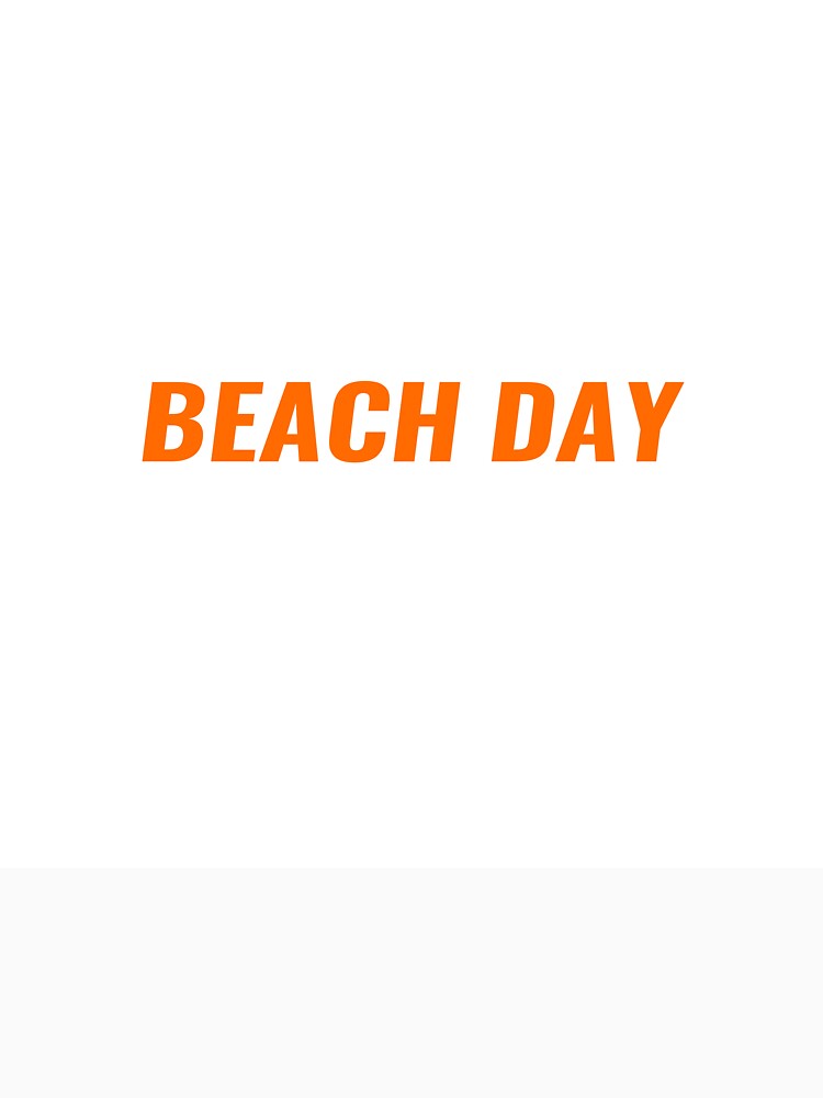 Beach Day California T-Shirt – Summer Surf Style Tee | Uncle Jichuan by Uncle-Jichuan