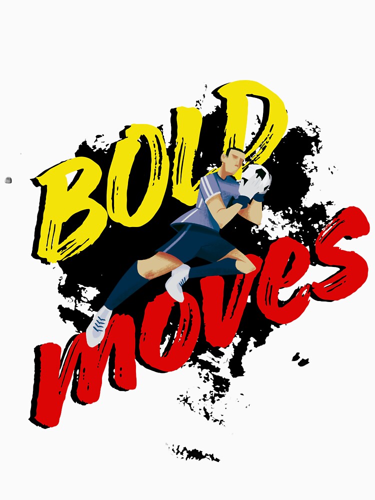Bold moves text by Victorart26