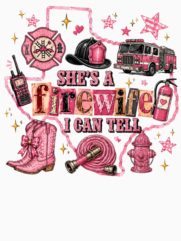She's A Firewife I Can Tell Western Coquette by VGAfanatic
