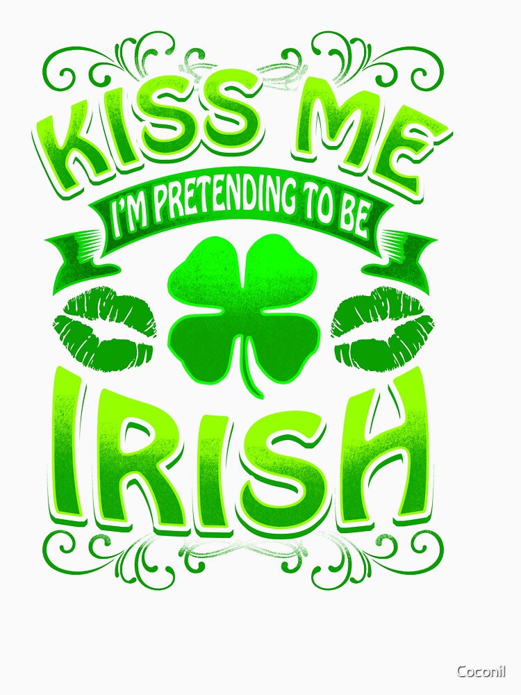Funny Irish St. Paddy's Clove Shamrock St. by Coconil