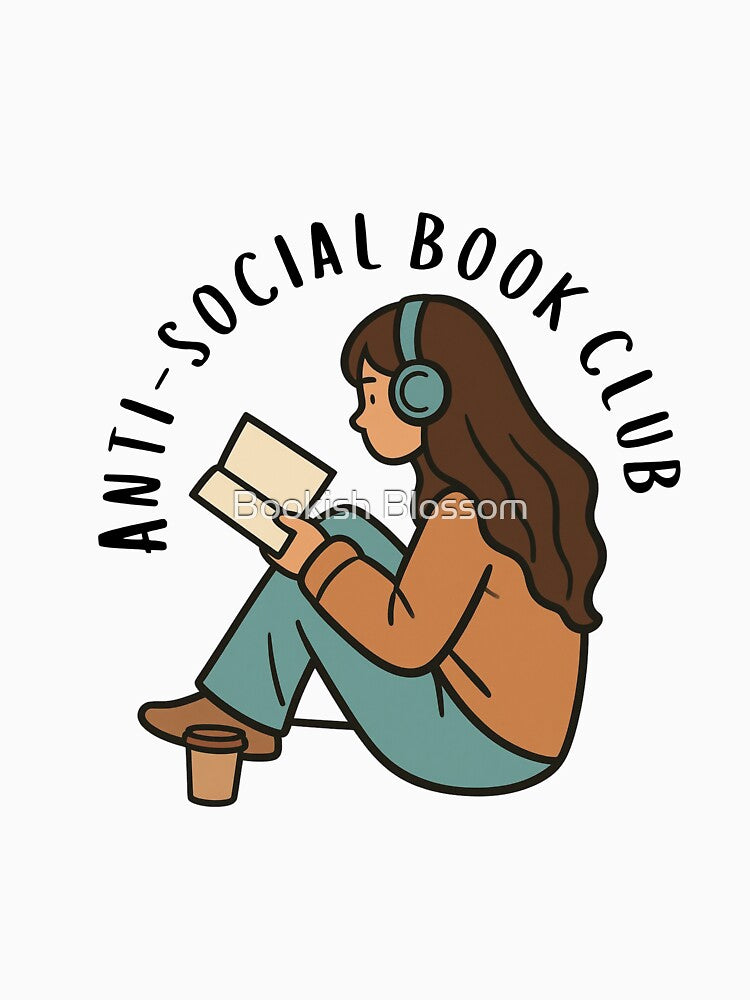 Anti-social book club by Bookish Blossom