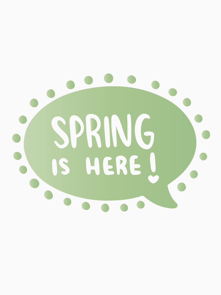 Spring is here by SuperMerchMan