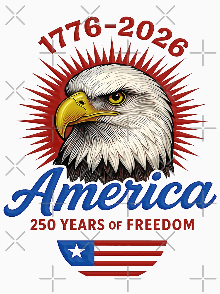 250th Anniversary of the USA – United States Semiquincentennial Edition by gear-posters