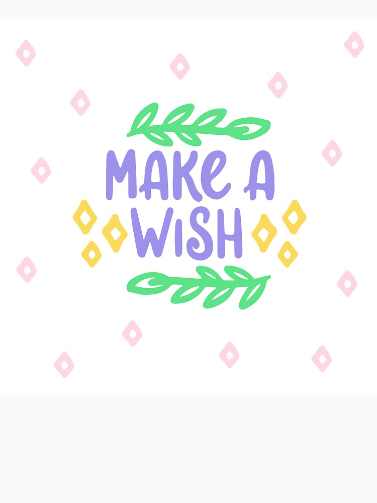 Make a wish by letterbrighter