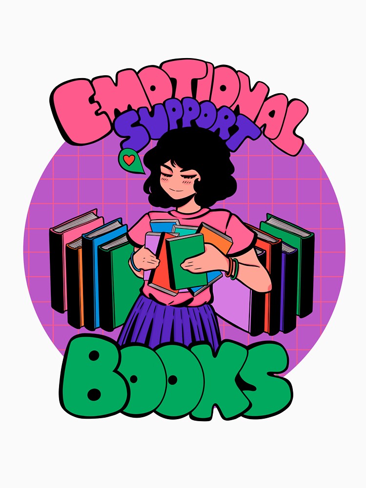 Emotional support books by Nawpy