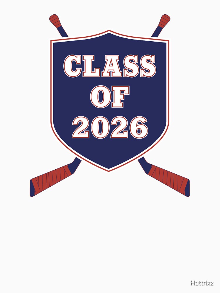 Class of 2026 in blue/red by Hattrixz