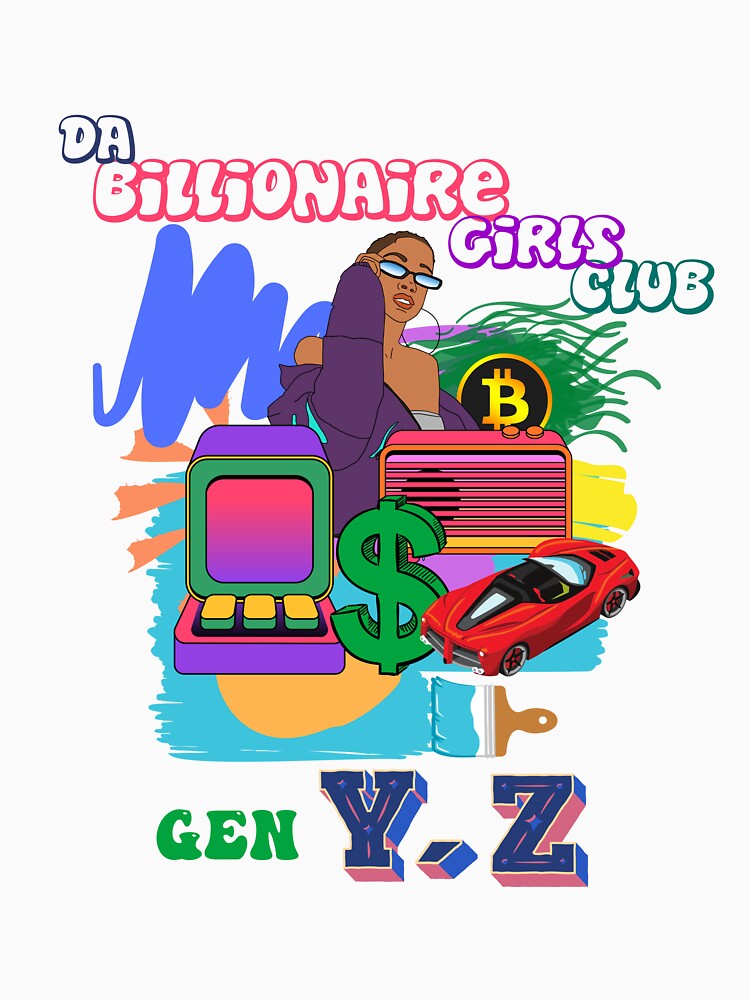 Da Billionaires Girls Club by Chrisblazestore