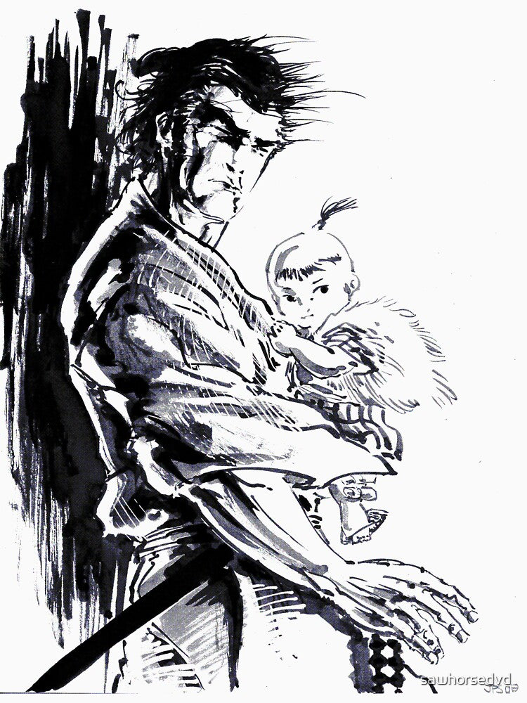 LONE WOLF AND CUB 2 by sawhorsedvd