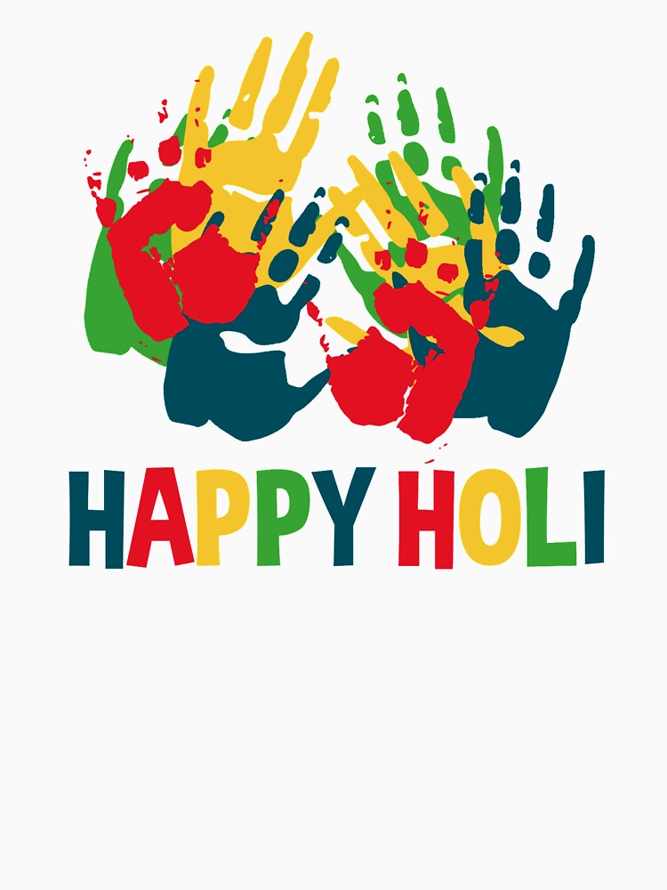 Happy Holi by Vanover Designs