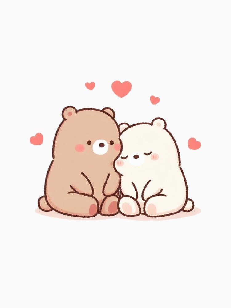 Bear Couple Valentine's Day by LemuellTrends