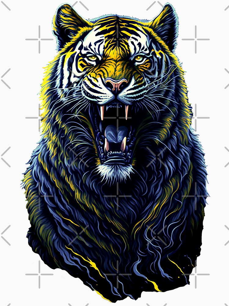 Siberian Tiger Portrait by Xhevahir