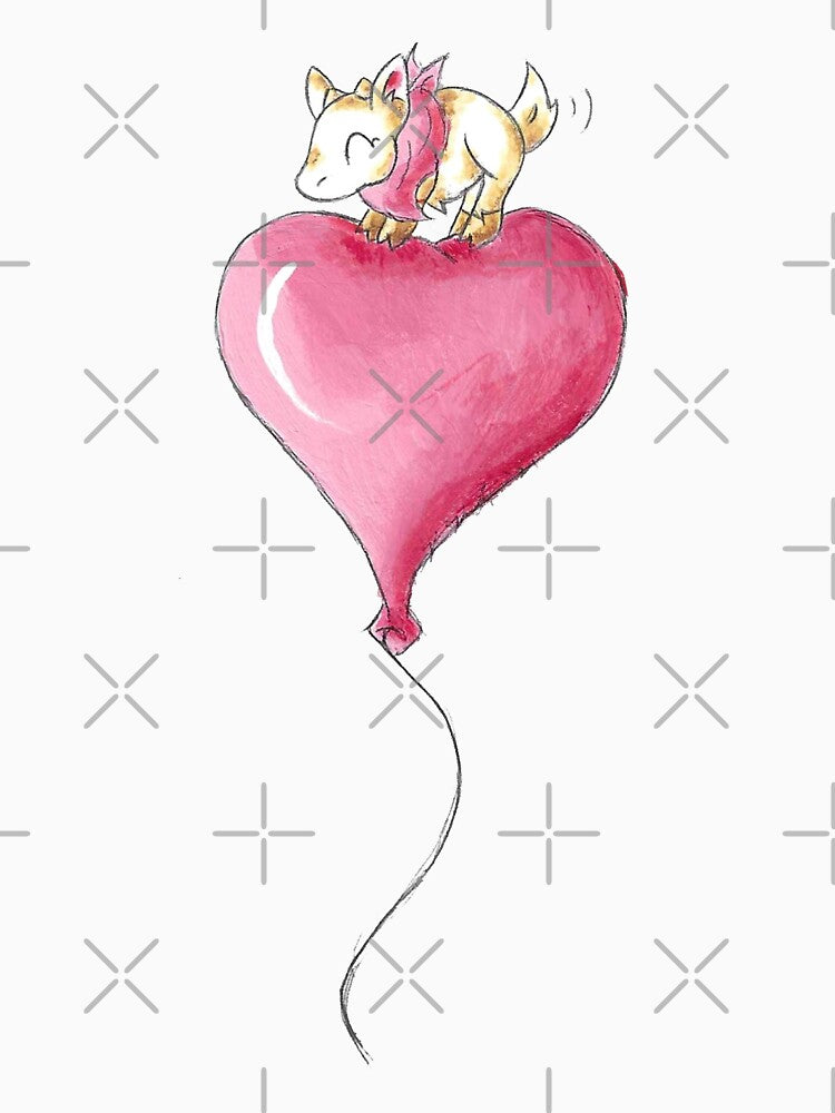 Balloon Ride (Baby Girl) by KOKeefeArt