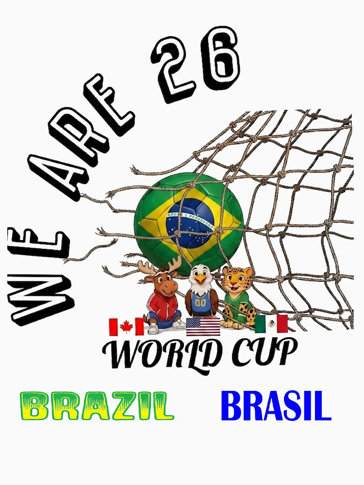 World Cup 26 - Brazil by CHROMOS
