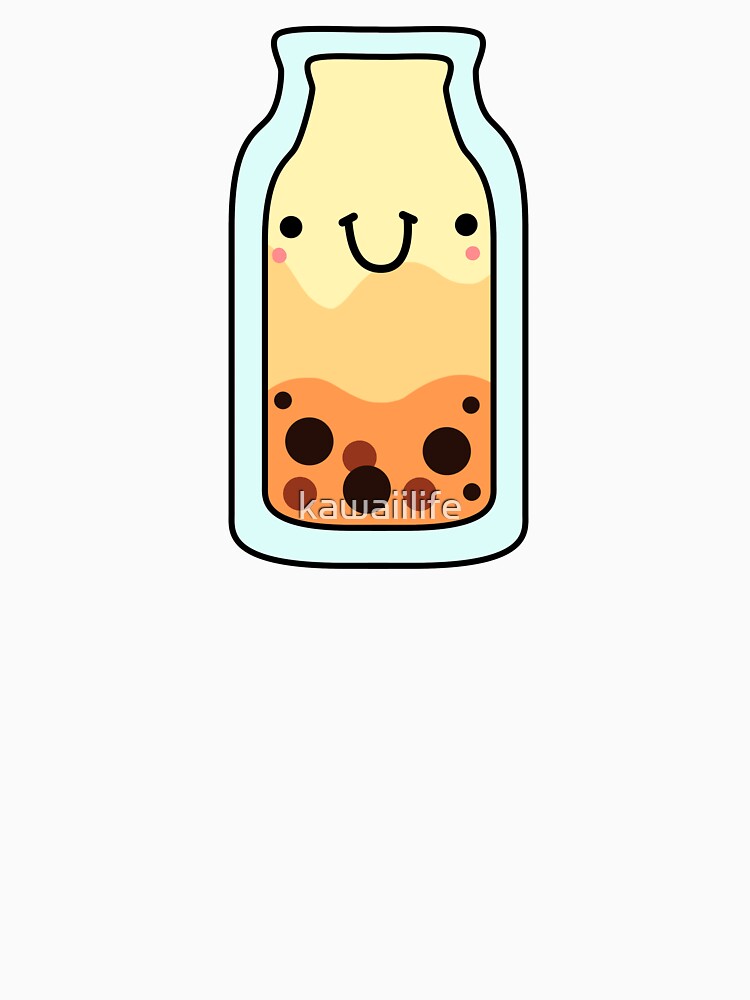 Kawaii Fruity Boba Tea Bottle by kawaiilife