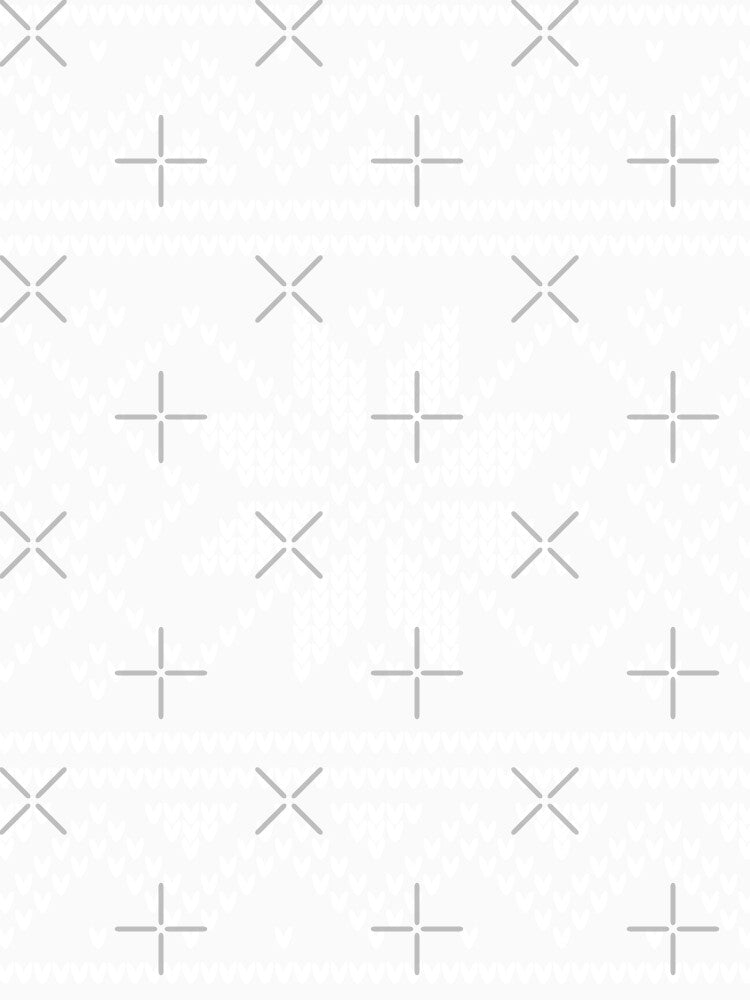 Christmas Sweater Pattern green by Harry Draws Straws