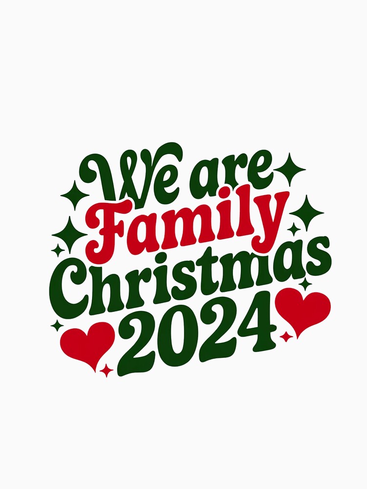Family Christmas 2024 by justbe  admirable