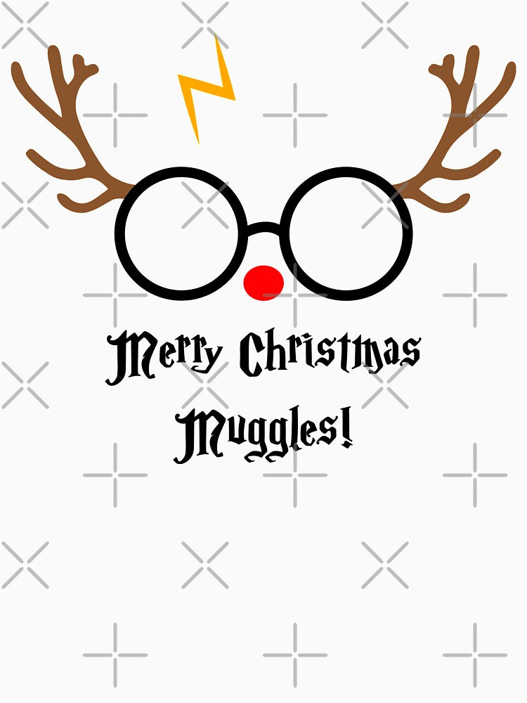 Merry Christmas Muggles Gift For Christmas by OneLineStyle