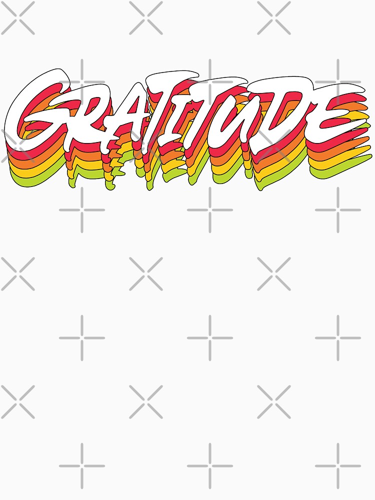 Gratitude by Zagach Letters