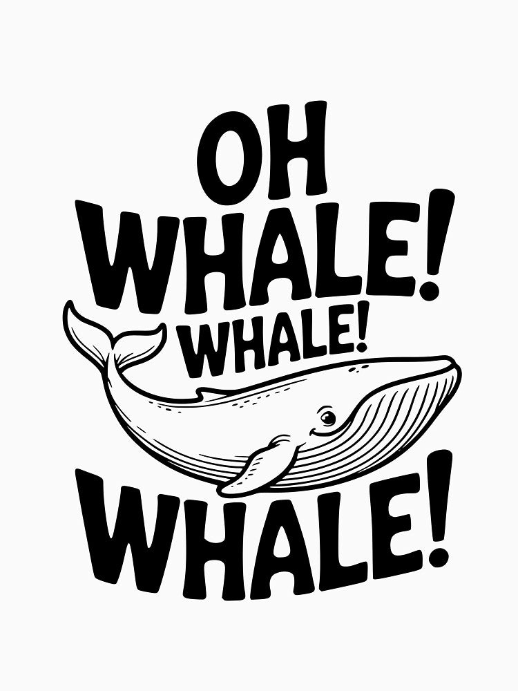 Oh Whale! Whale! Whale! by Frank Ring