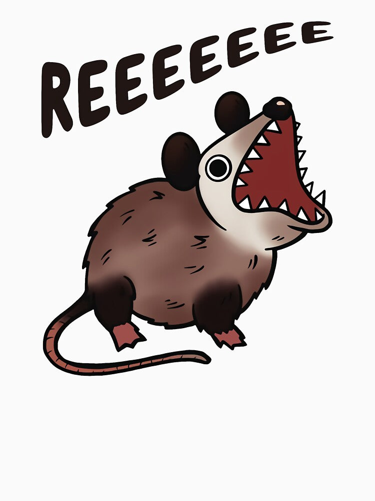 Reeeeeee Possum by seliemc