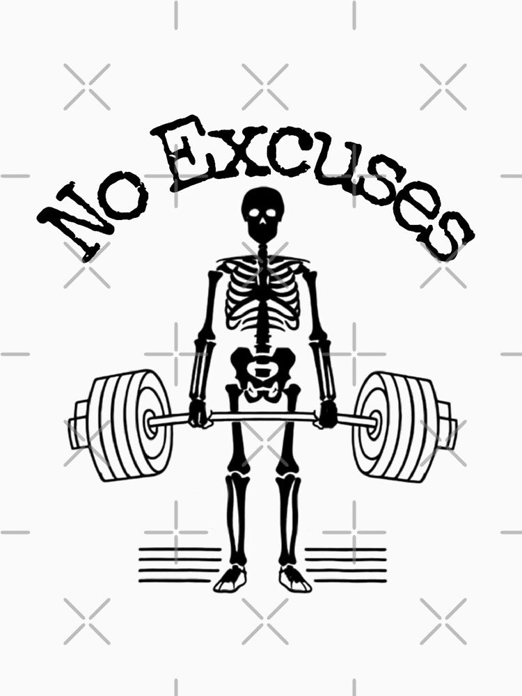 No excuses. Skelton Gym by adlkh