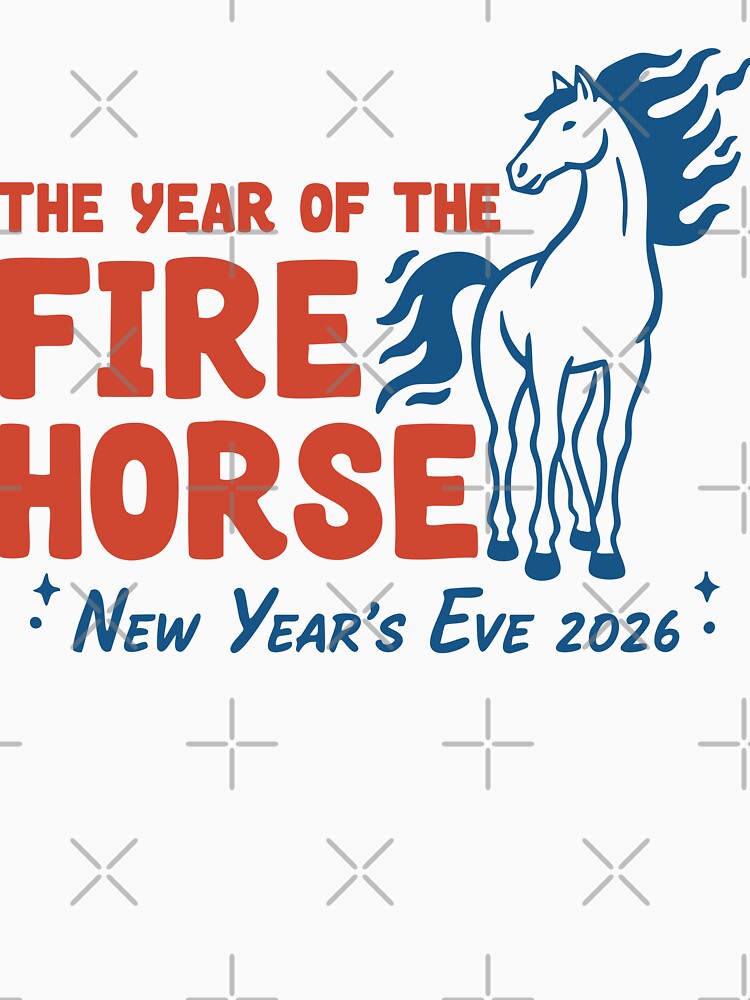 The Year Of The Fire Horse New Year’s Eve 2026 by LuminOrb