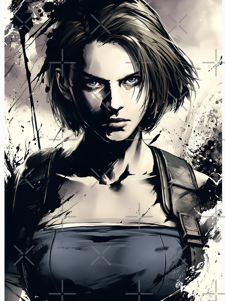 Jill Valentine - 14 by Infinite-Aspire