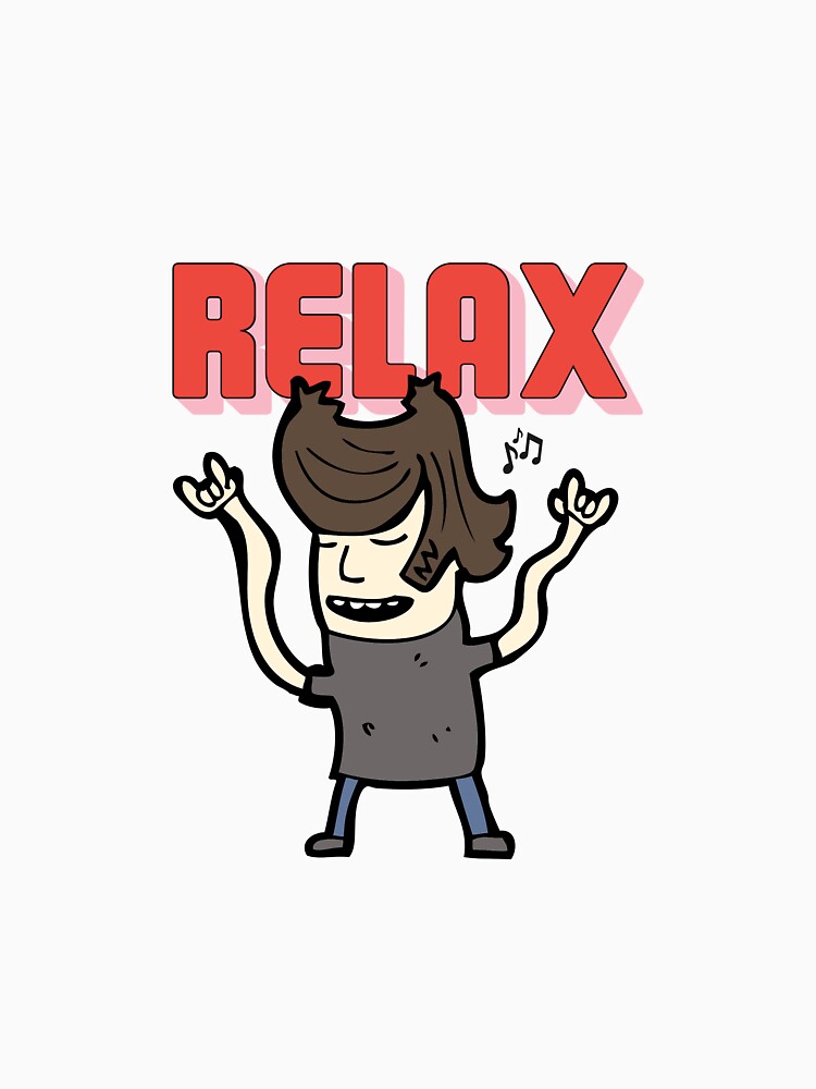 Relaxing boy by Dvainilla