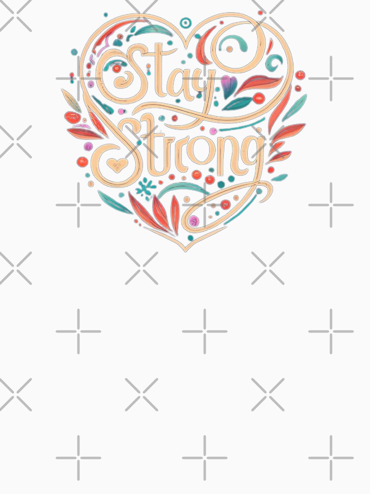 Stay Strong by MillenniumDrip