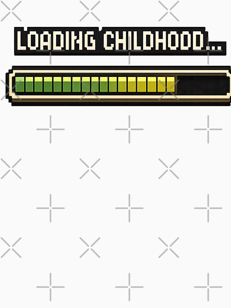 Loading Childhood - Millennial nostalgia by OneMoments
