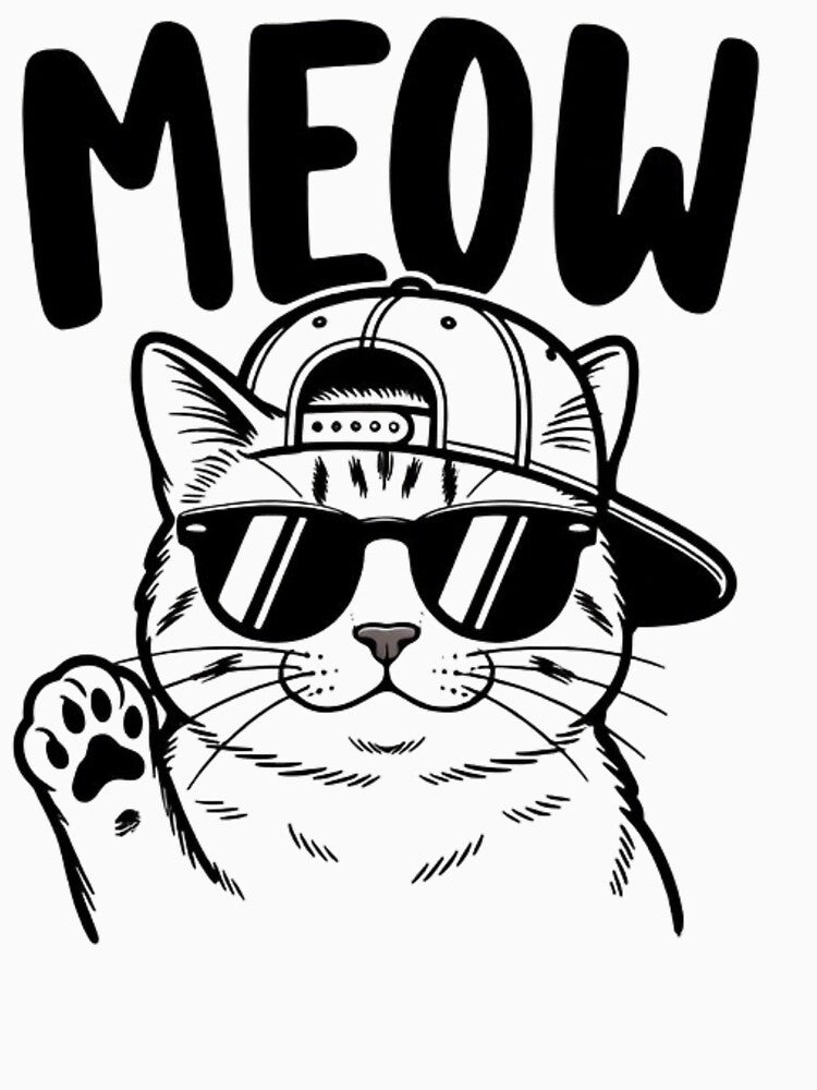 Lucky Cat Meow by Noboring
