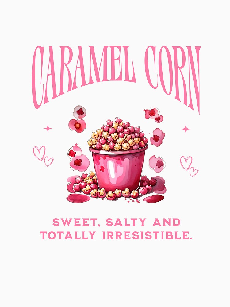 Caramel Corn Shirt by KD Studios