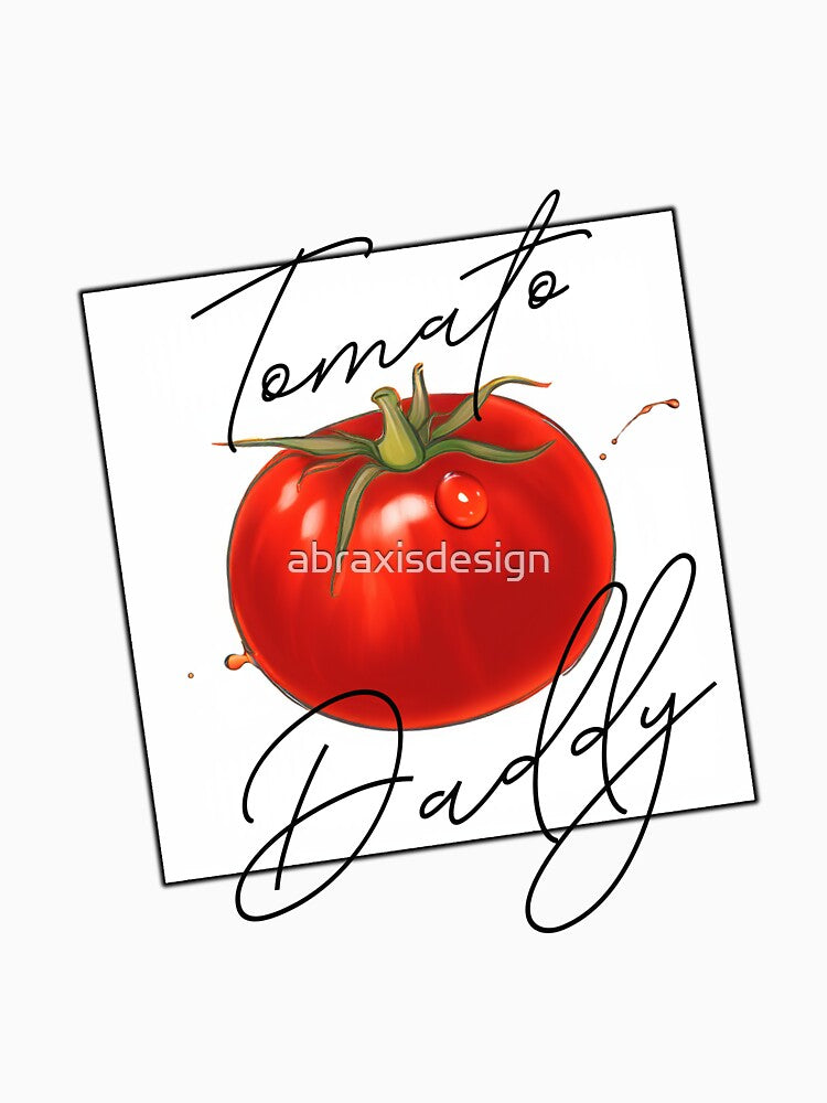 Tomato Daddy by abraxisdesign