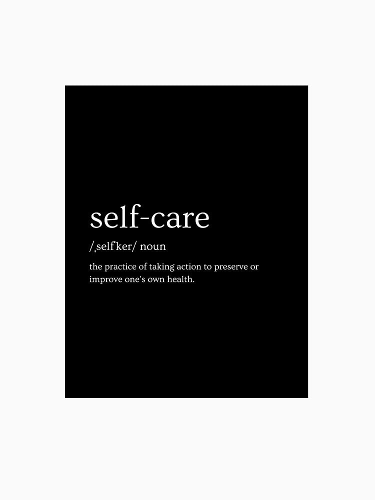 Self care design by Sarthakkharb