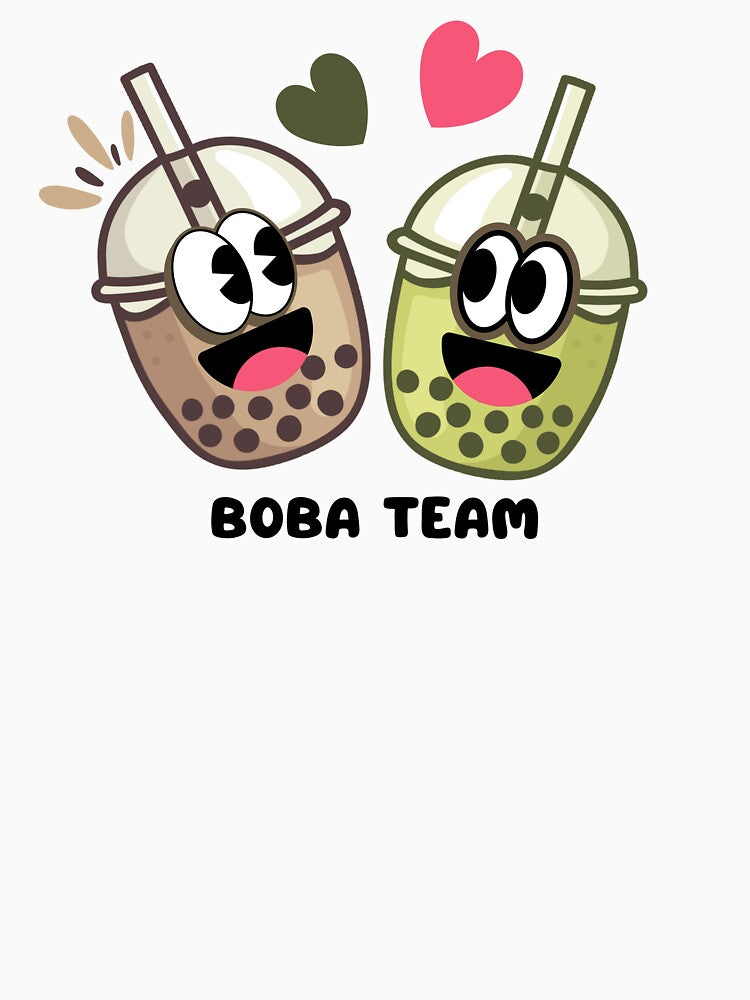 Cute Boba Tea – Boba Team by happiecatstore