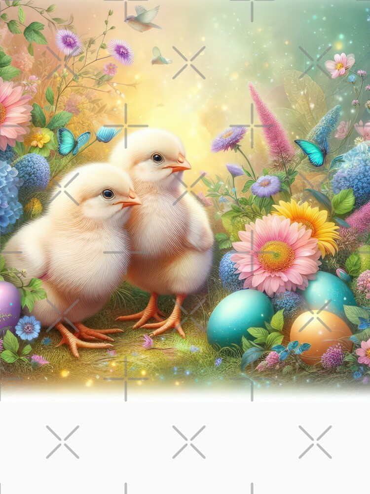 Easter Chickens happy Easter day by Expressions-Sel