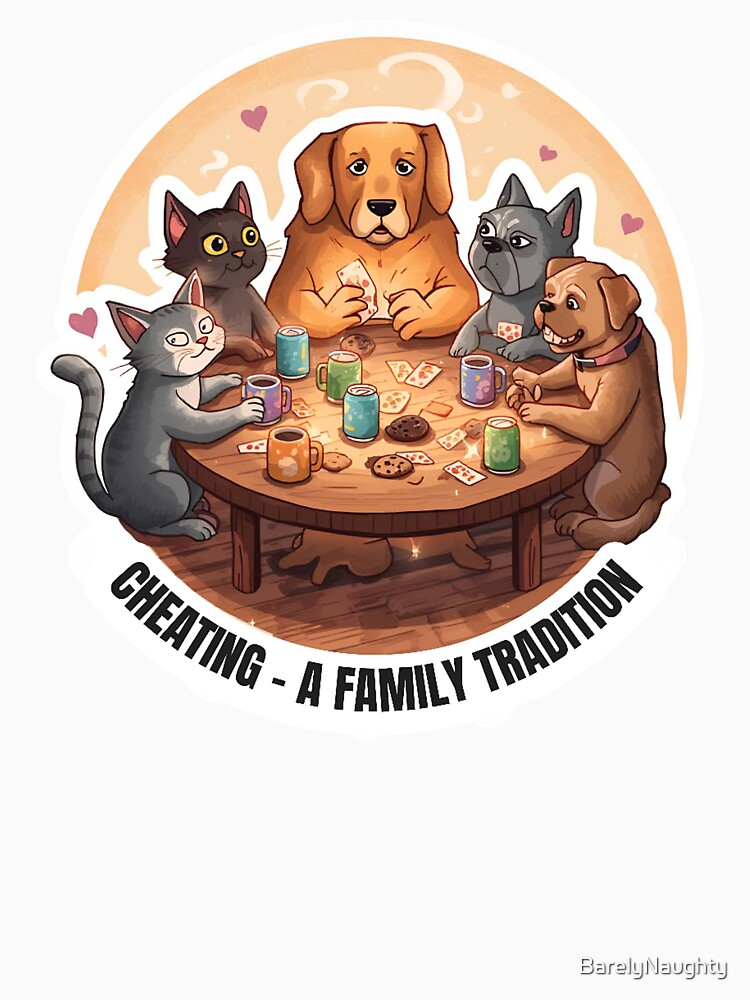 Cheating - A Family Tradition by BarelyNaughty
