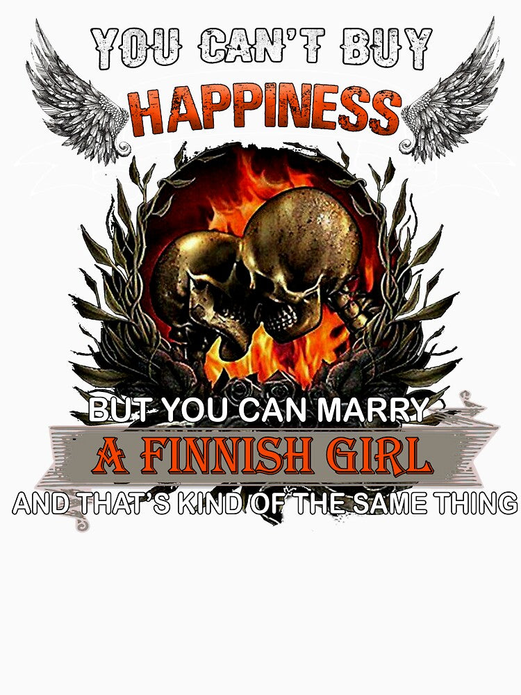 You Can’t Buy Happiness But You Can Marry A Finnish Girl by AlisonWalsh24