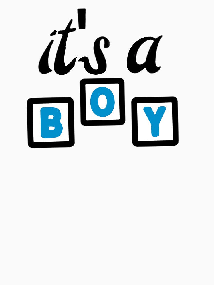 It's a boy by GazCreations