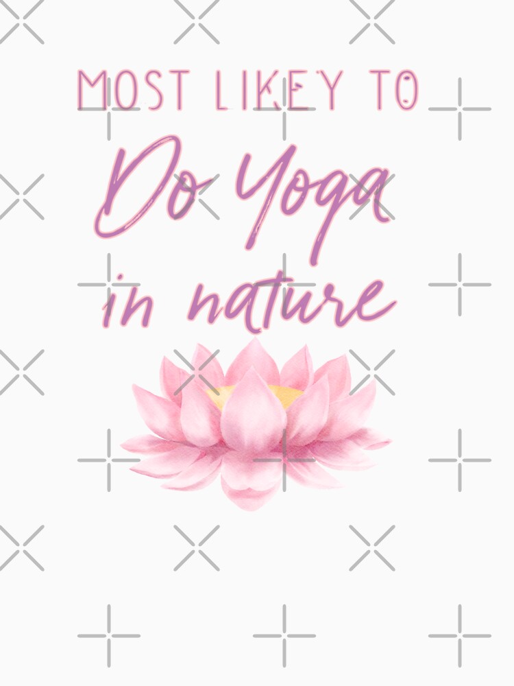 Most likely to do yoga in nature | Bachelorette Party | Cruise | Travel Trip by FitEnvy