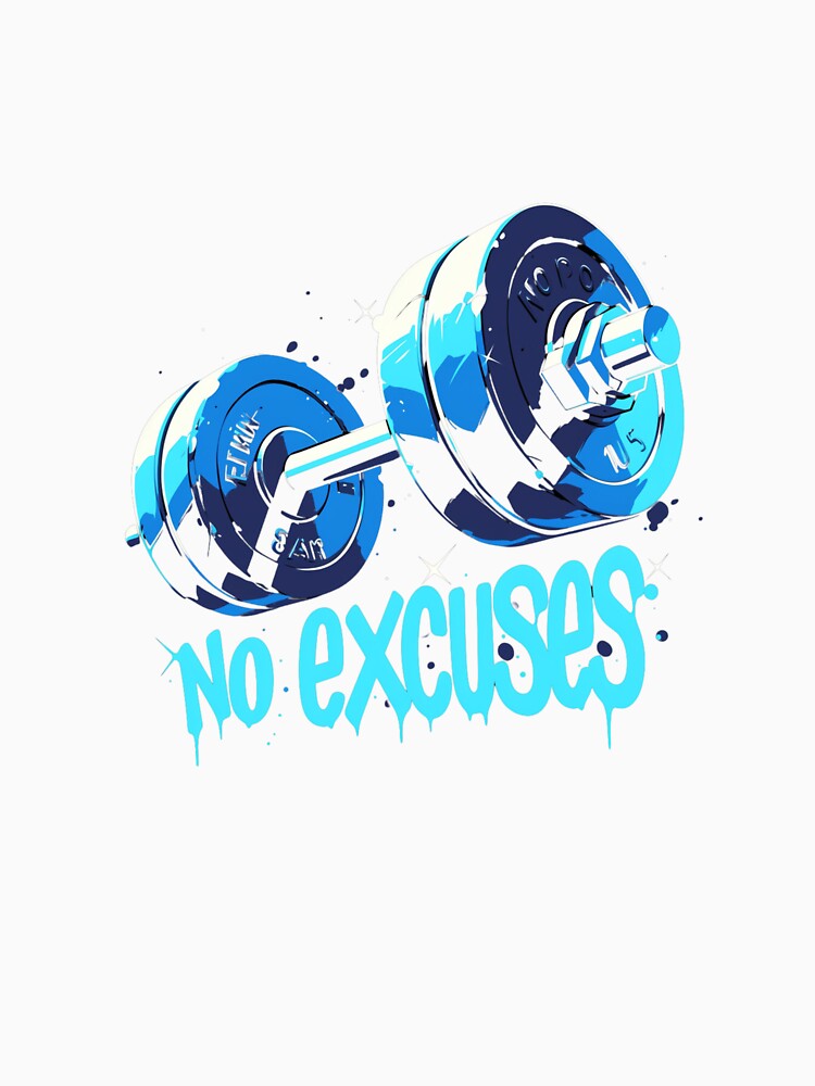 No Excuses by RobskyArt