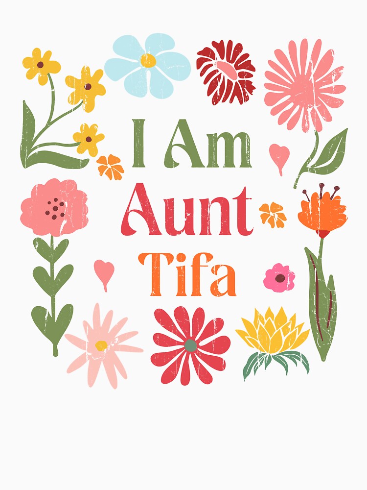 I Am Aunt Tifa by studionelloe