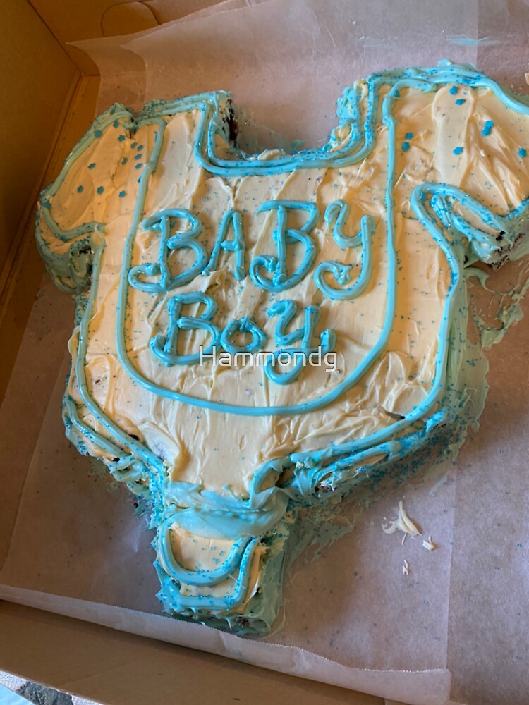 Baby boy gender Reveal by Hammondg