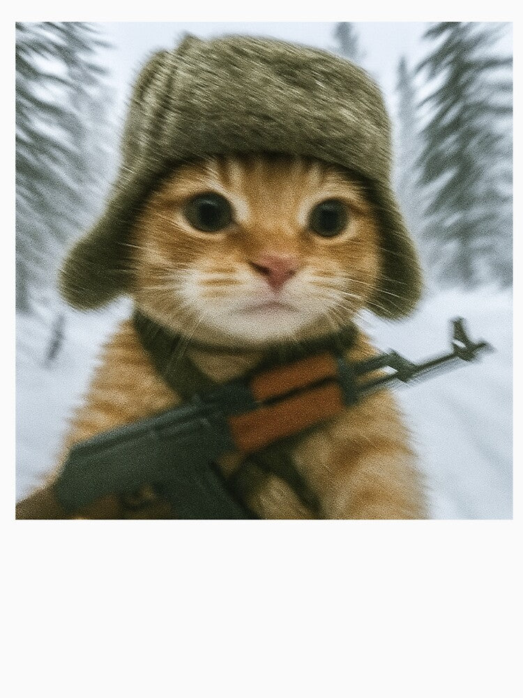 Cat In Rusian Meme by AShanDome