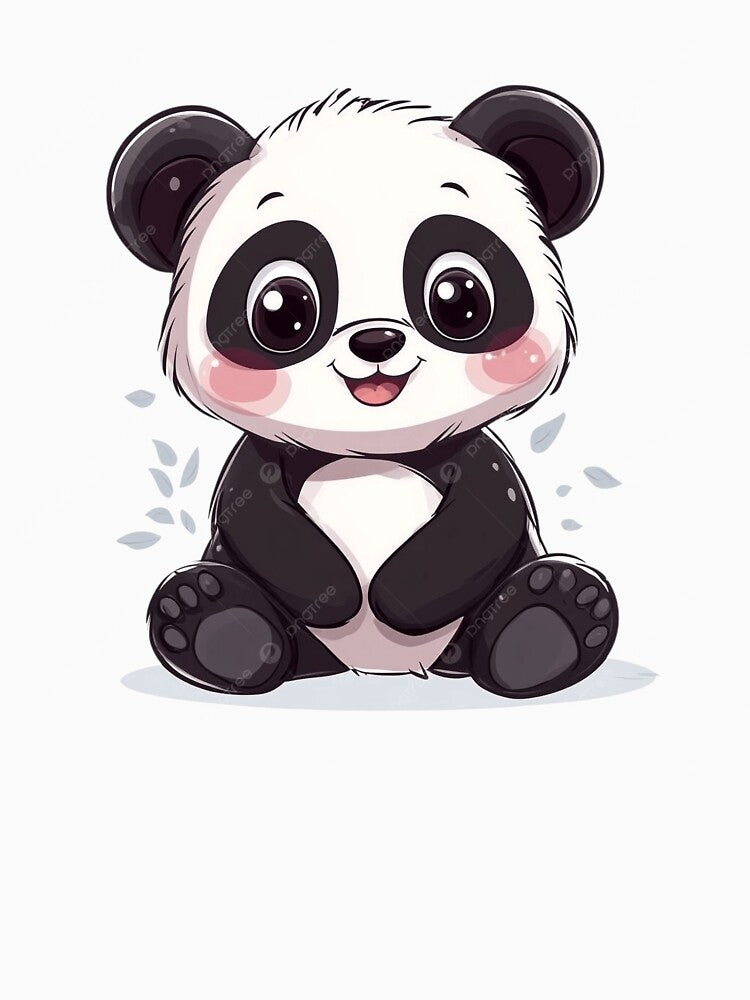 Panda cartoon by Atozproductservices