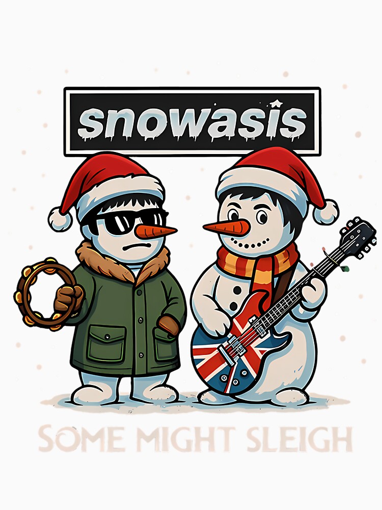 Snowasis Christmas Jumper - Some Might Sleigh by SportMarkt